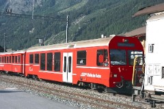 RhB (Rhätische Bahn), Zernez, 13. July 2003